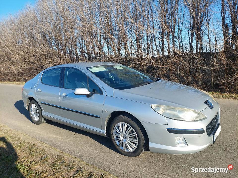 Peugeot 407 wielkopolskie sprzedam