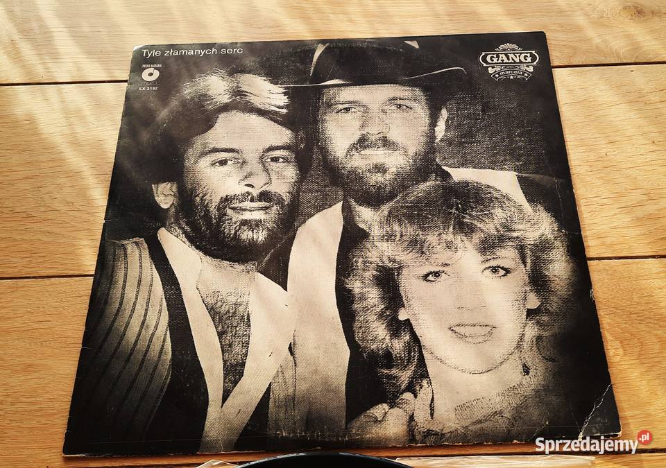 Winyl LP Gang Marcela stan idealny