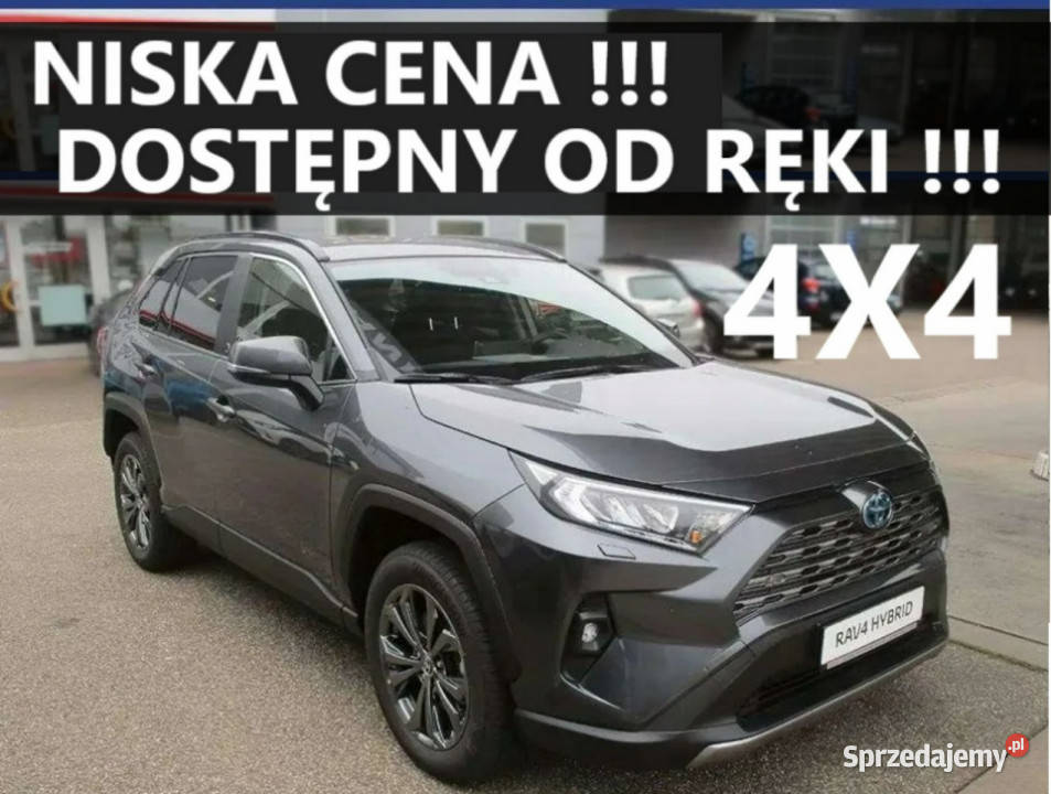 Toyota RAV4 Executive 4X4 222 Hybryda Systemy przyciemniane szyby Szczecinek