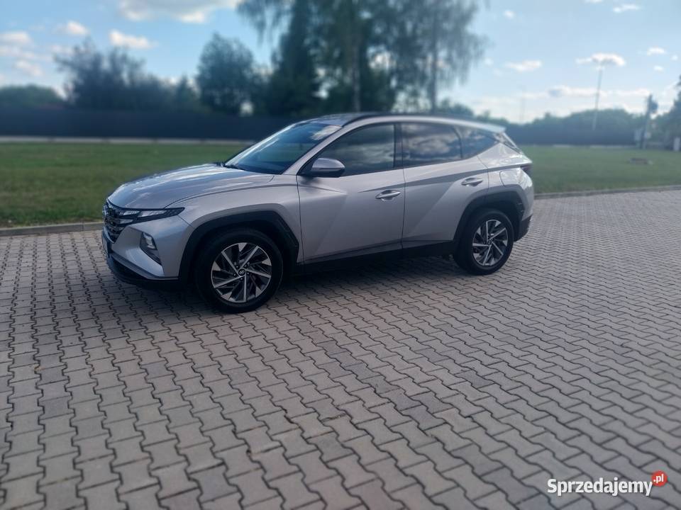 Hyundai Tucson 2021 16 benzyna turbo Przemyśl
