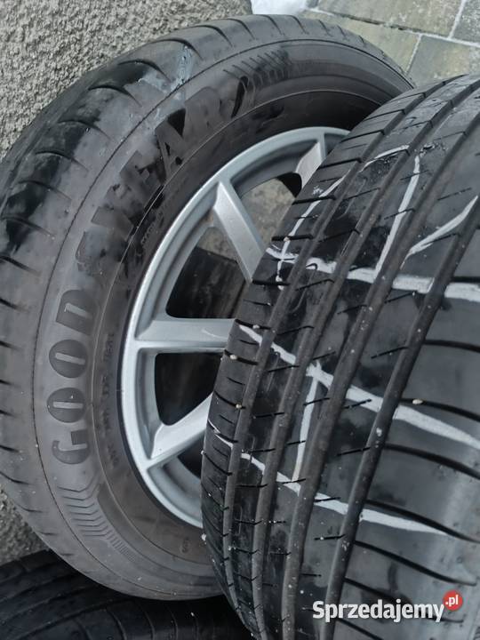 Alufelgi BMW 5x112 17 letnie aluminiowe Samochodowe Klukowa Huta