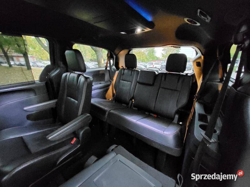 36l Pentastar 283Wersja GTZadbany7 Miejsc benzyna Warszawa