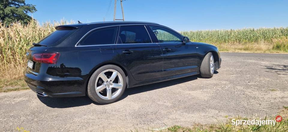 Audi A6 C7 20 TDI 190 koni ULTRA nieuszkodzony Wołczyn