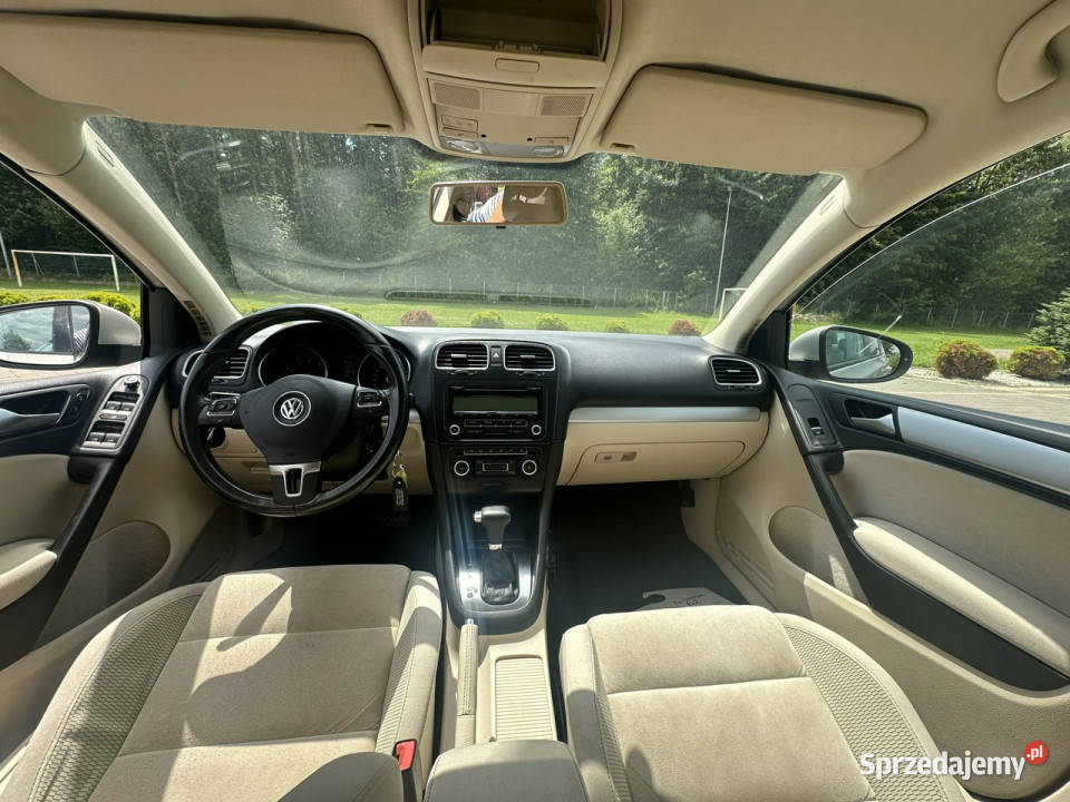 Volkswagen Golf VI 20082012 Rok produkcji 2008 Lipówki