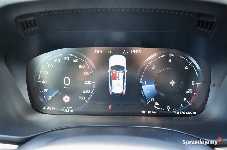 Volvo XC 60 20D MOMENTUM 20d 150 2018r FV 23 Goleniów