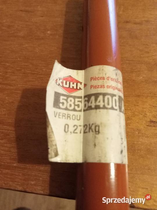 Uchwyt Kuhn 58720810 i pręt 58564400 nieuszkodzony lubuskie Wschowa