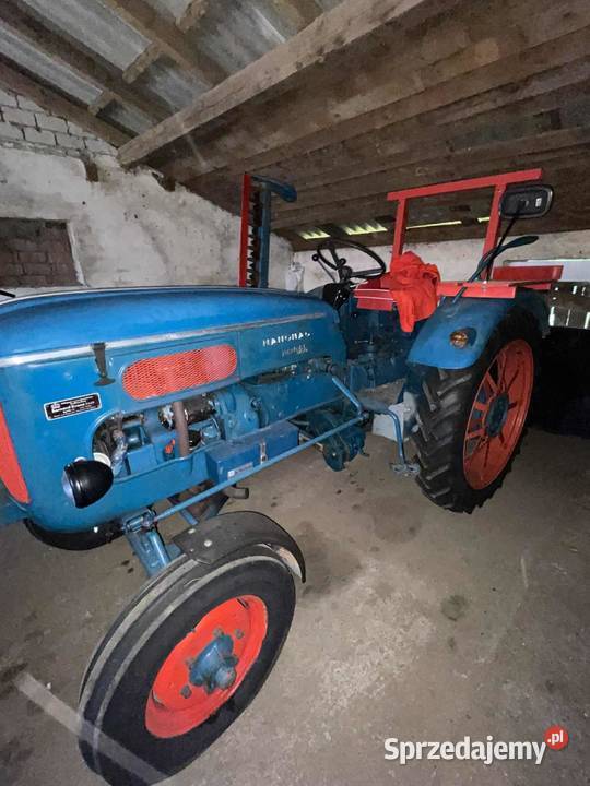 Hanomag Perfekt 300 John Deere Warszawa