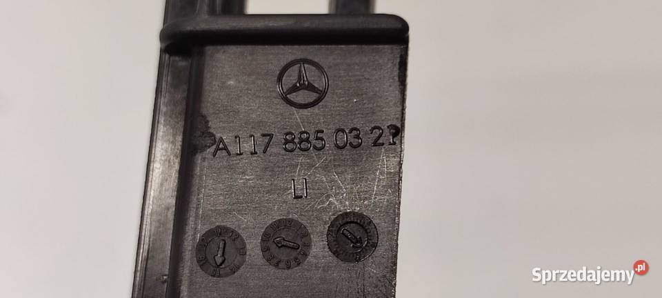 MERCEDES X117 CLA ŚLIZG ZDERZAKA LEWY TYŁ dolnośląskie