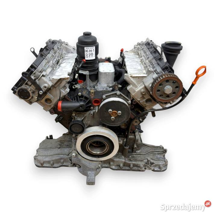 SILNIK BPP Audi A4 B7 A6 C6 27 TDI V6 180 diesel Chełm
