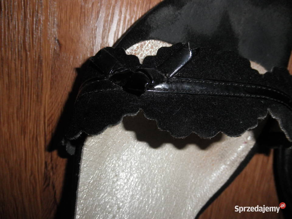 Szpilki czarne pomorskie Gdańsk