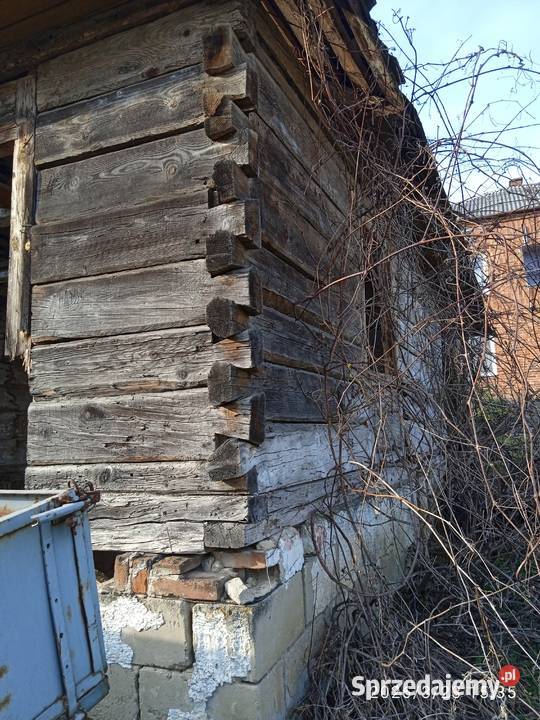 Sprzedam dom drewniany do rozbiórki Latyczyn