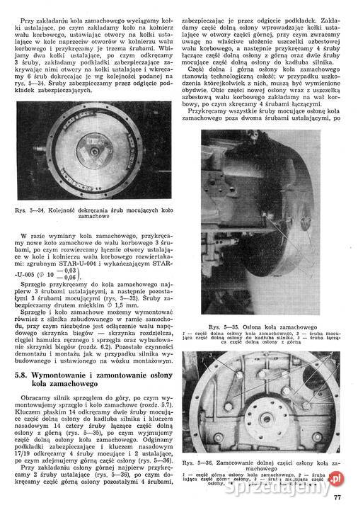 Star 66 star 660M1 instrukcja napraw Kultura i Rozrywka Stalowa Wola
