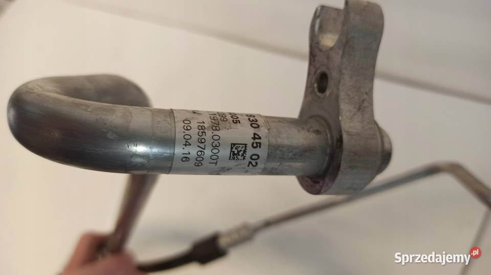 MERCEDES W205 PRZEWÓD KLIMATYZACJI A2058304502