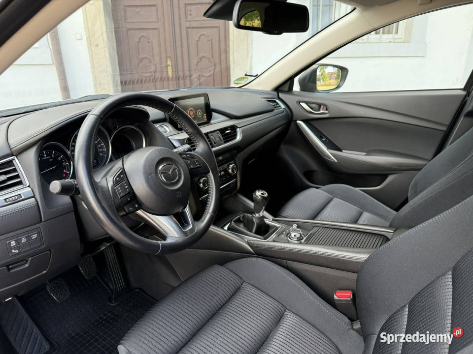 Mazda 6 20 SKYACTIVG 165 59 z Niemiec ASO manualna 6 Ocice