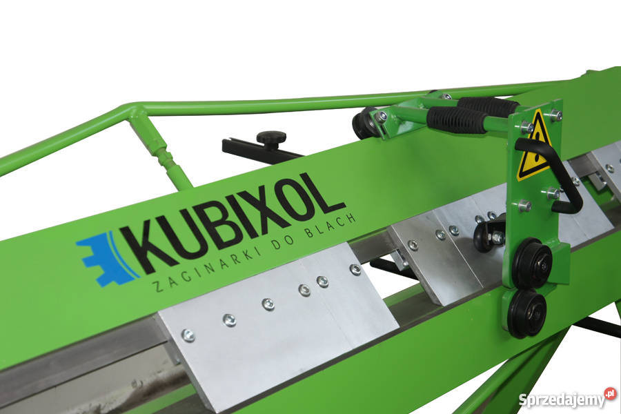 zaginarka segmentowa 2300mm KUBIXOL solidna Łódź