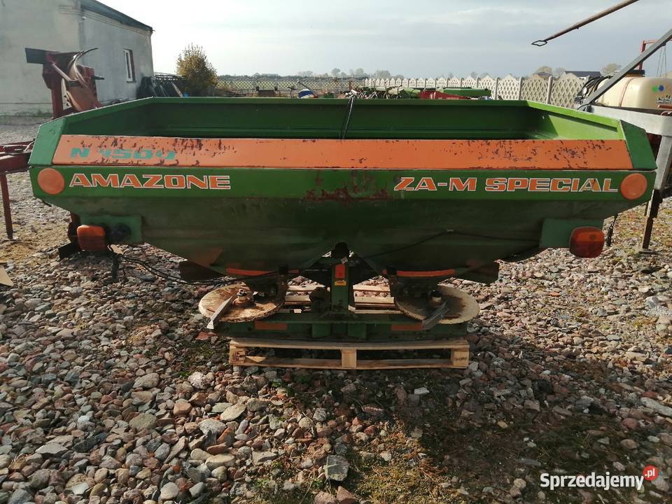 Rozsiewacz AMAZONE ZAM SPECIAL 1500 super stan z Amazone wielkopolskie Kłodawa