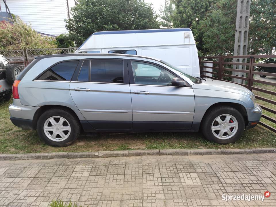 Chrysler Pacyfica 35 V6 2003 r 3520cm3 lubelskie Lublin
