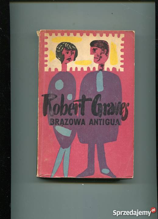 Brązowa Antiqua Robert Graves Rok wydania 1958 Szczecin
