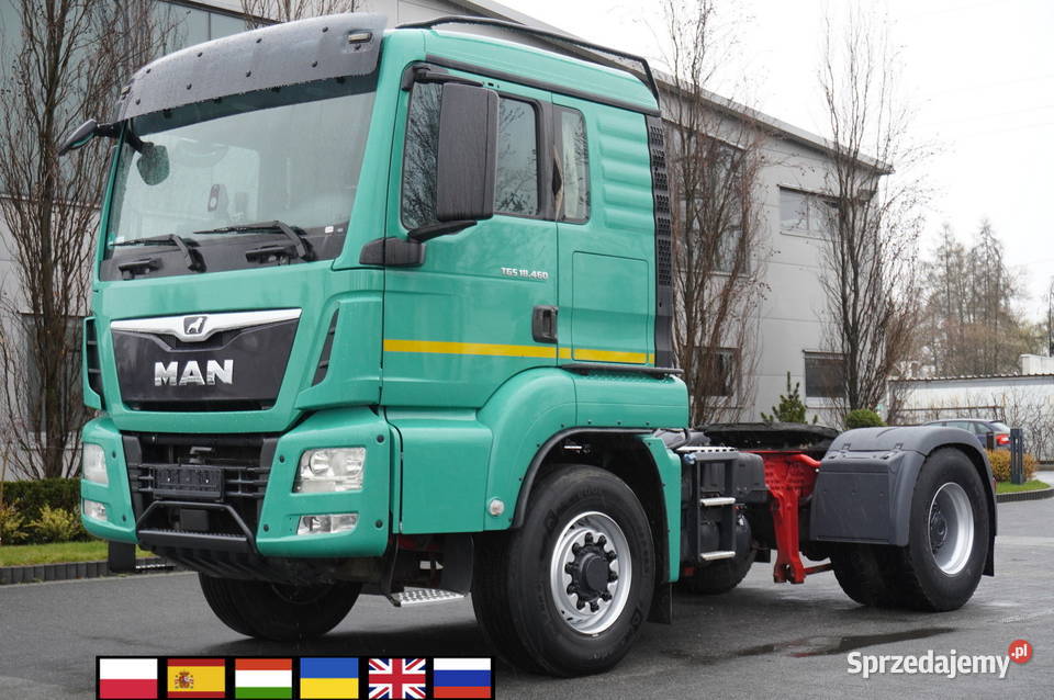 Ciągnik siodłowy MAN TGS 18460 4x4H komputer pokładowy Kraków