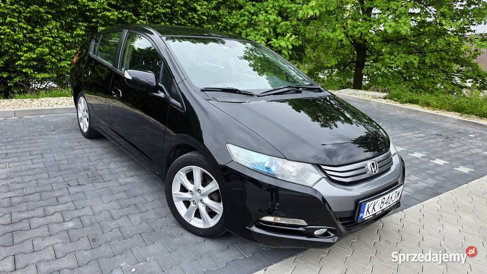 Honda Insight 13 HYBRID stan bez rdzy 2 kpl alu ESP Kraków