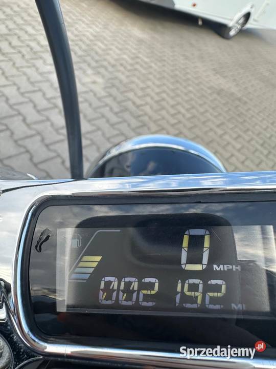 HarleyDavidson Softail Standard Grzebowilk