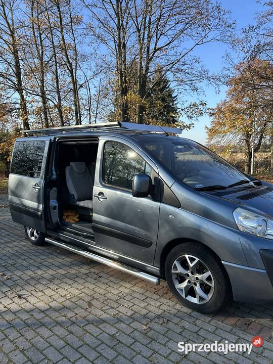 sprzedam Citroena Jumpy długa wersja 2010 20 120KM Witkowo sprzedam