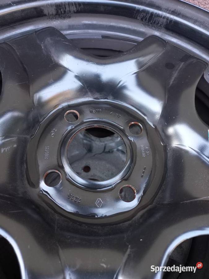 Felgi Captur Czujnik ciśnienia w kołach TPMS Wentyle Chrzanów sprzedam