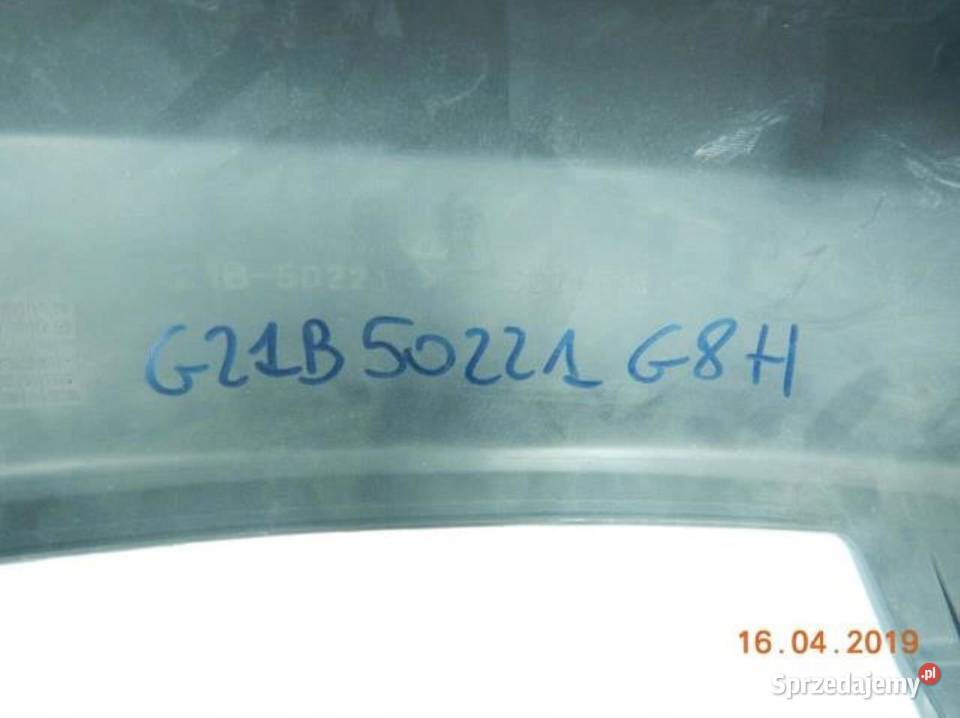 ZDERZAK TYLNY TYŁ MAZDA 6 SW 0207 G21B50221