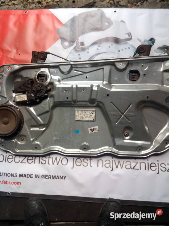 Podnośnik szyby prawy przód VW POLO 9n Myszków sprzedam