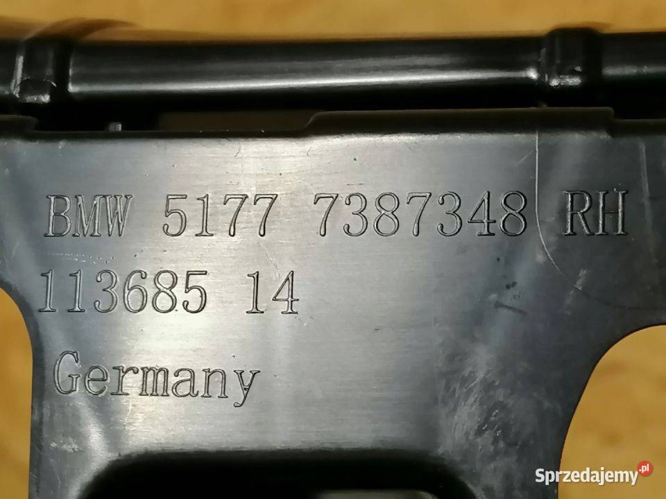 BMW G30 G31 ŚLIZG MOCOWANIE progu prawe 7387348 osobowe sprzedam