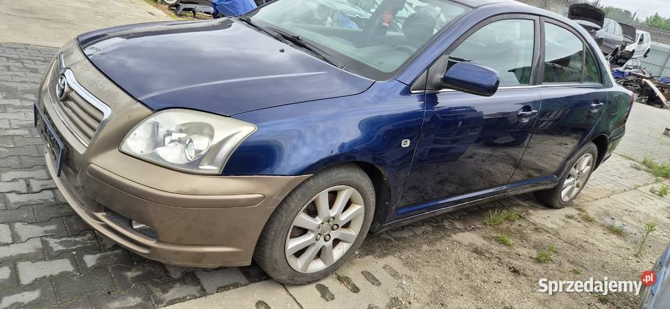Toyota Avensis T25 20 D4D 85kW 116 2004 sedan lubuskie Słońsk