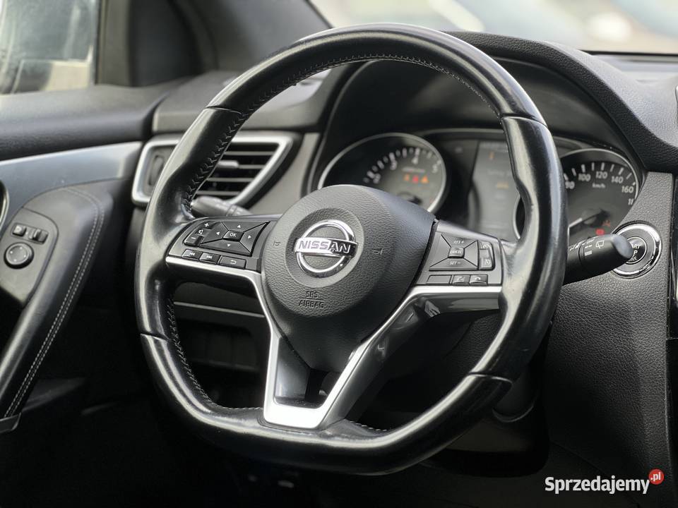 Nissan Qashqai 2018 brązowy Warszawa sprzedam