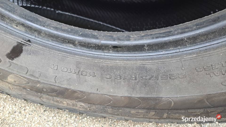 Opony 225 75 16C Samochodowe Bączałka