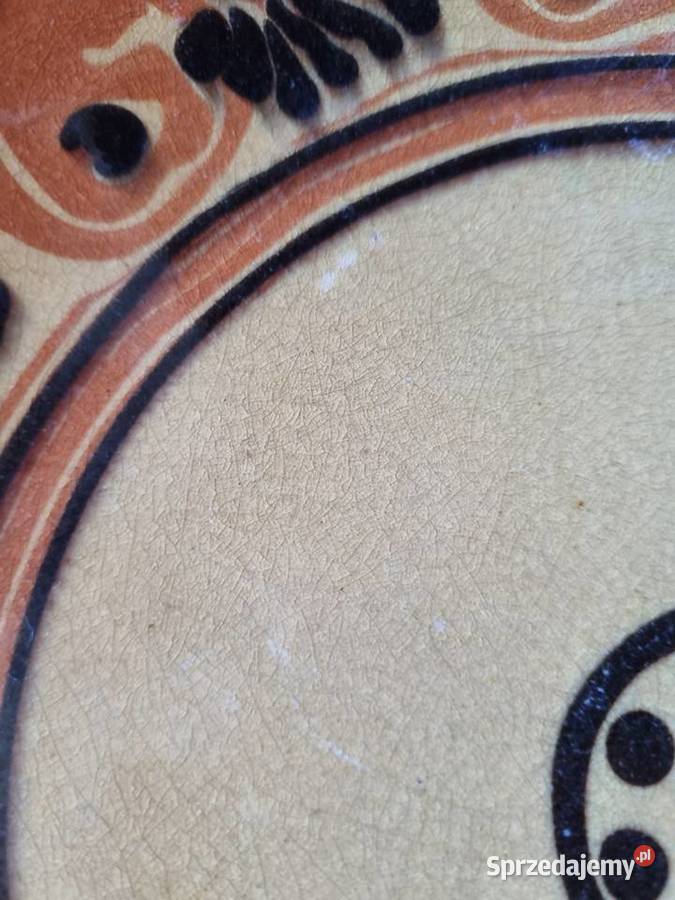 Talerz dekoracyjny Kamionka Łysa Góra 25 Lublin