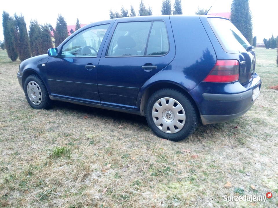 WV Golf IV Zarejestrowany w Polsce podkarpackie Stary Dzików