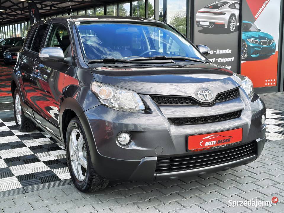 Toyota Urban Cruiser Napęd 4x4 AWD 14 D4D poduszka powietrzna Zarszyn