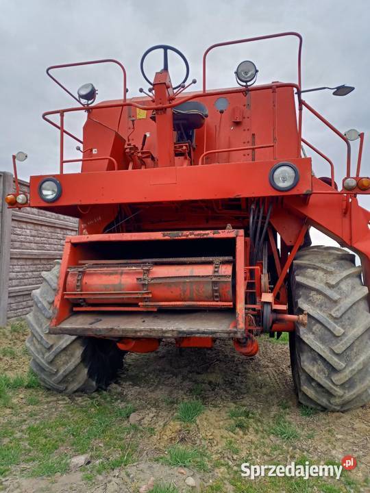 Kombajn zbożowy bizon ZO56 Super 1987r nieuszkodzony Pakosław