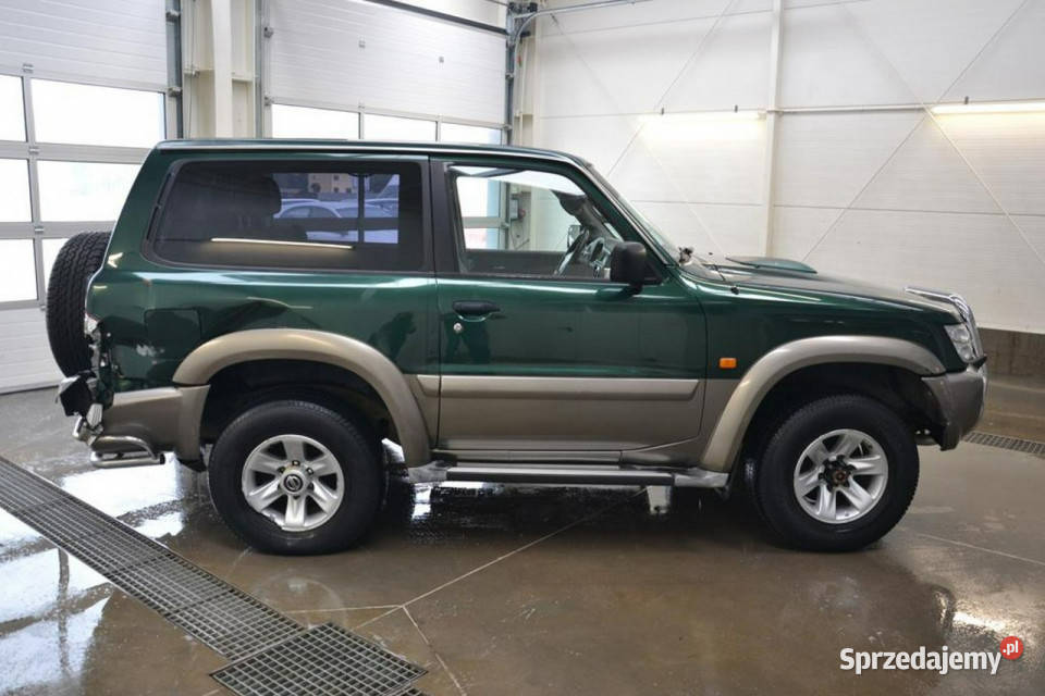 Nissan Patrol 4x4 SPROWADZONY Z POŁUDNIA FRANCJI Kęty