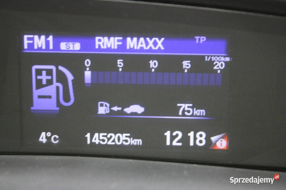 Honda Civic BezwypadkowyBogate wyposazenieSerwis 4/5 Gliwice