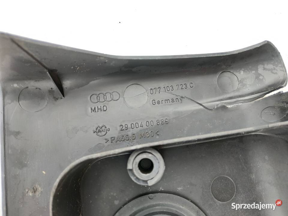 Pokrywa Osłona Silnika Audi A8 D2 42 V8