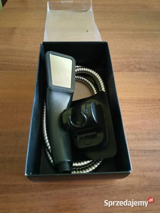 Zestaw prysznicowy słuchawka wąż uchwyt Kłodzko sprzedam