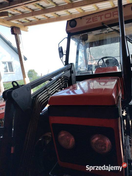 Zetor 6245 bez tura Sejny