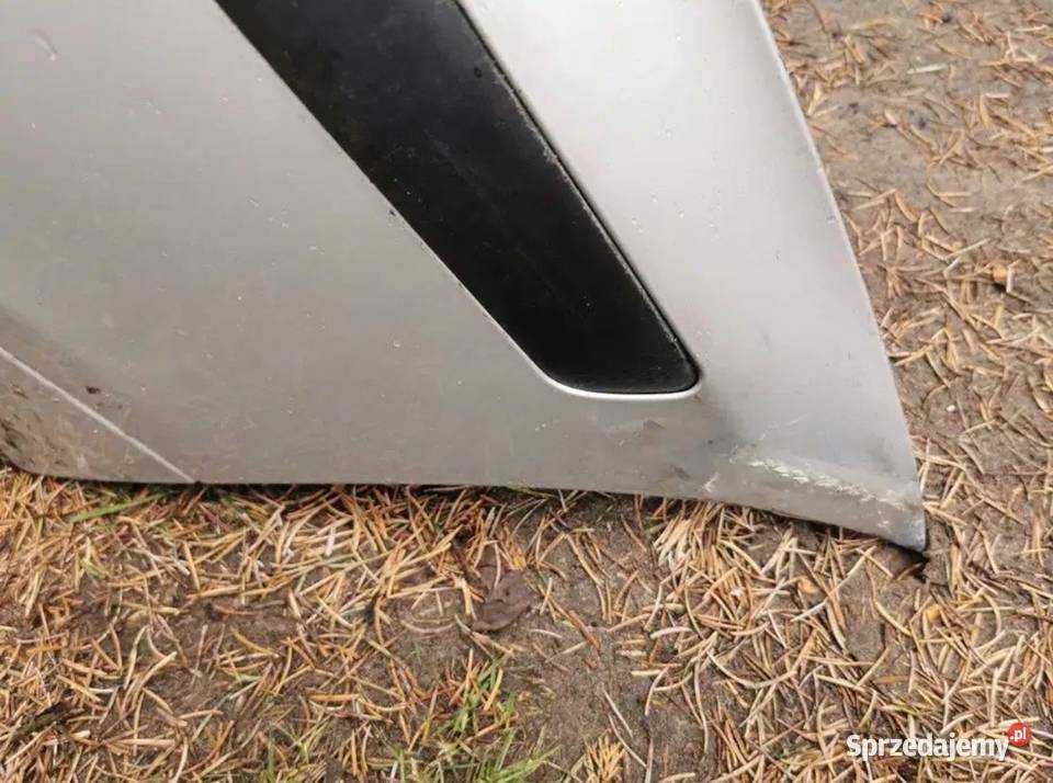 Zderzak tył tylny BMW E46 Compact titansilber śląskie Żory
