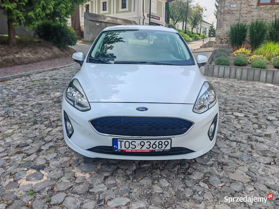 Ford Fiesta Mk8 2018 11 benzyna klimatyzacja Ostrowiec Świętokrzyski