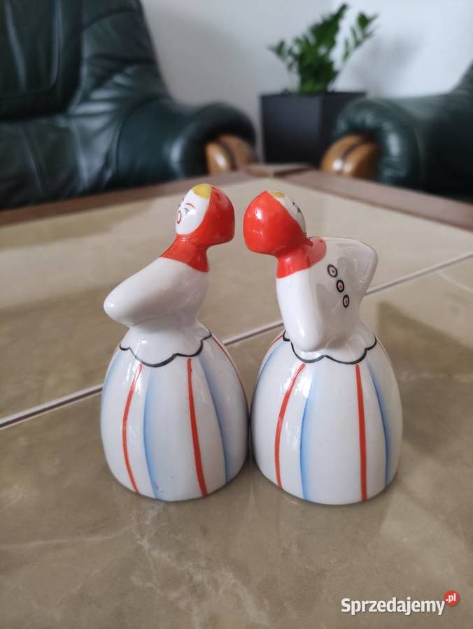 Śpiewaczka porcelanowa BZV Zakład Bronnitsky Janów