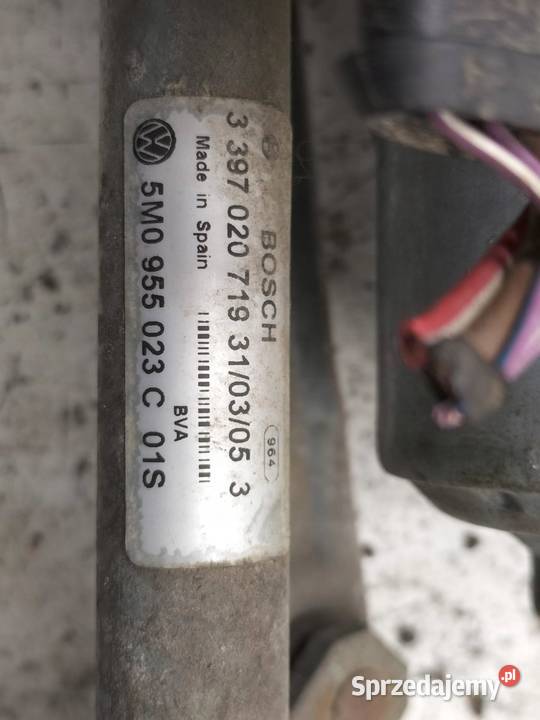 MECHANIZM WYCIERACZEK LEWY PRZÓD 5M0955023C VW sprzedam