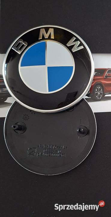 Znaczek Logo Emblemat na maskę do BMW E60 E61 Poznań