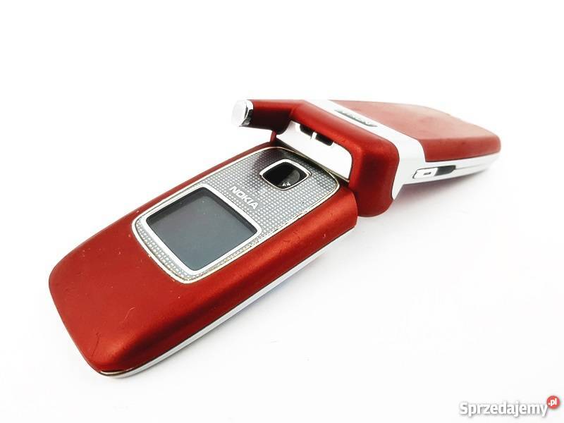 NOKIA 6103 KLASYCZNY TELEFON Z KLAPKĄ SIM ORANGE Kielce
