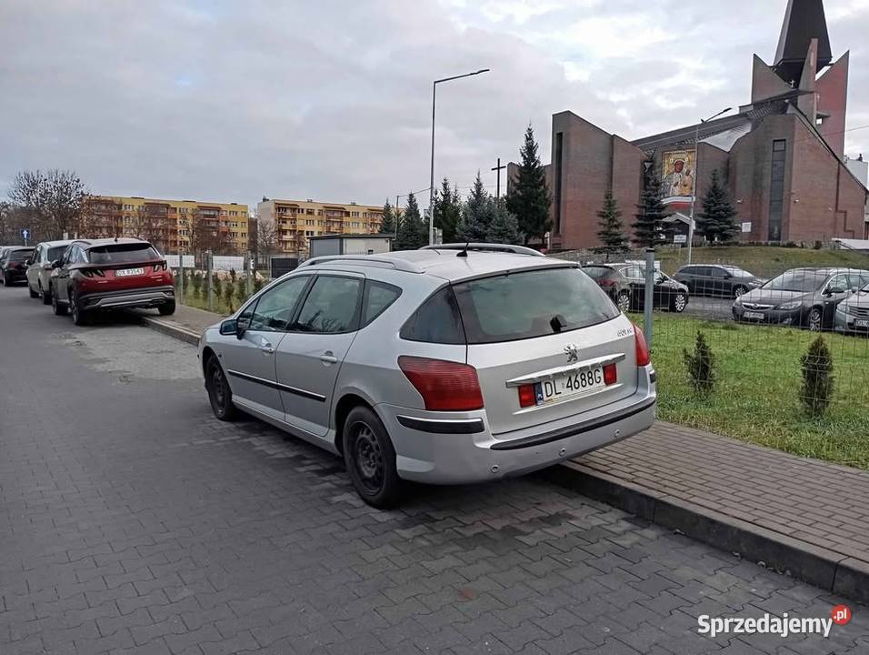 Sprzedam Zamienię Peugeot 407 SW 16 HDi 2005 Legnica sprzedam
