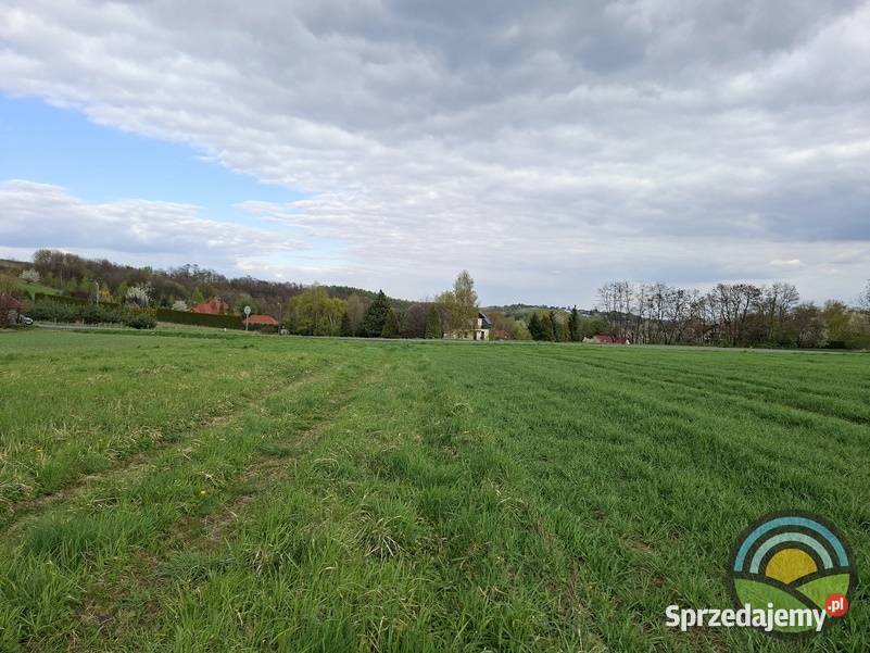 Bolechowice gm Zabierzów działka budowlanorolna 161zł/m2